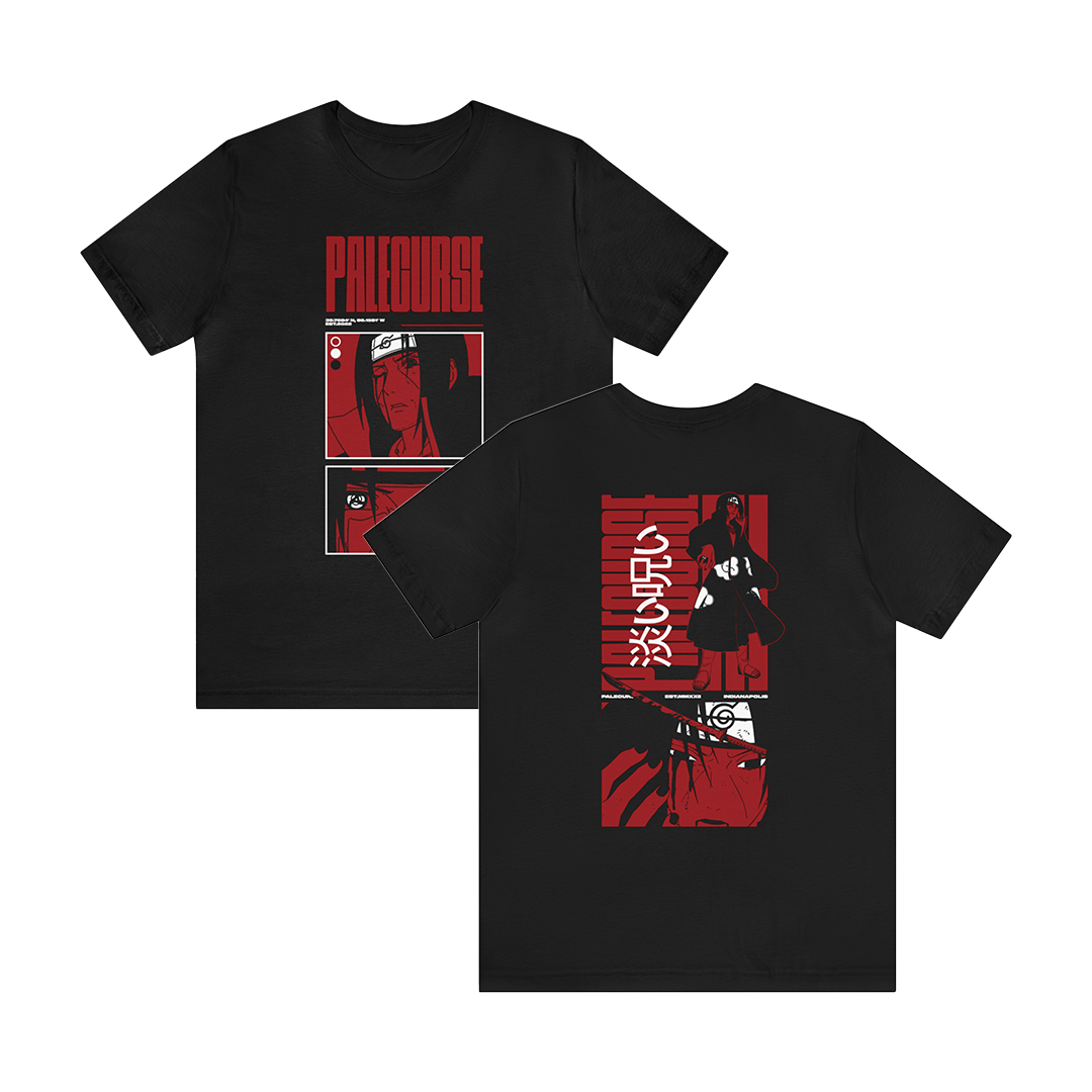 Itachi Palecurse Tee