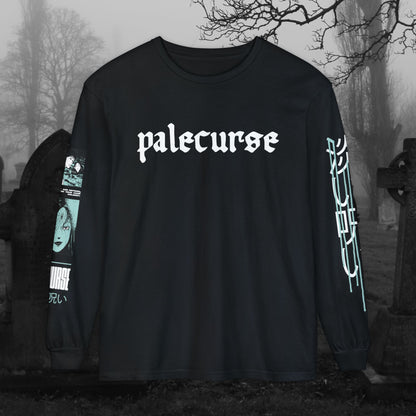 Original Blue Bleeding Girl Long Sleeve