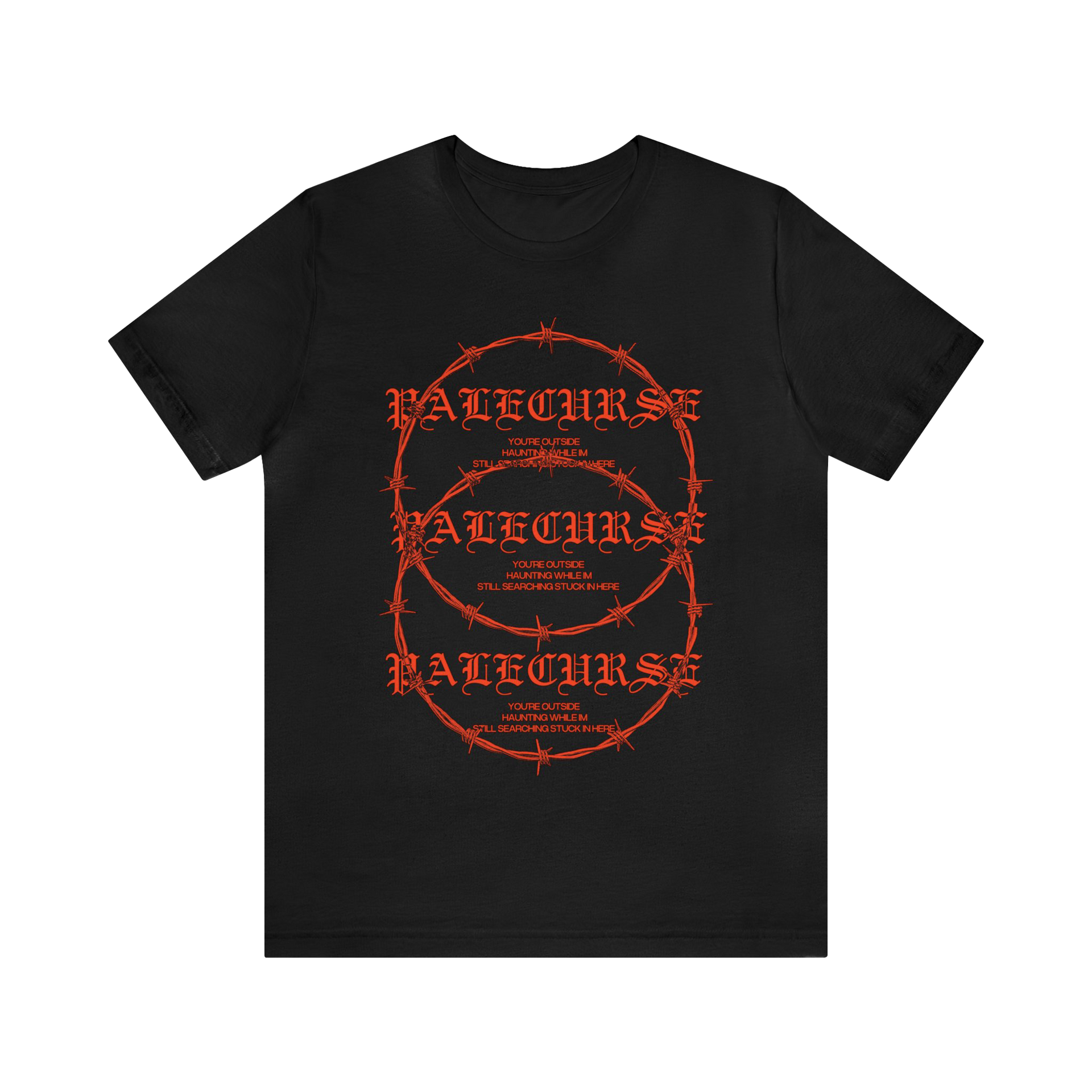Barbed Wire Tee – palecurse