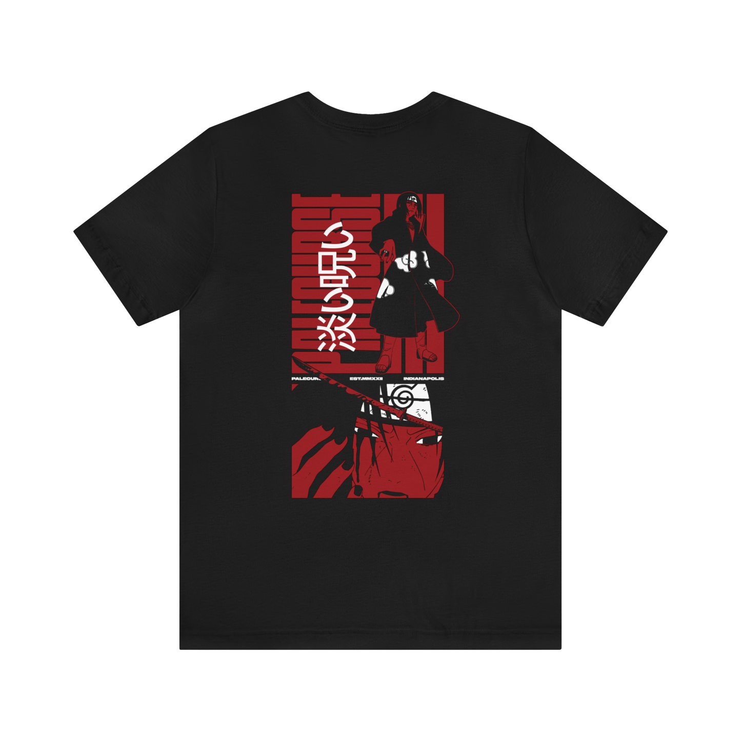 Itachi Palecurse Tee