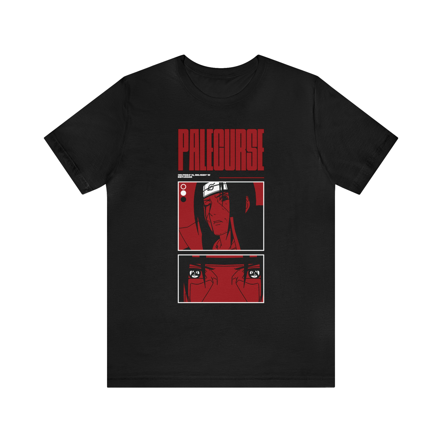 Itachi Palecurse Tee